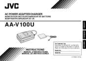 JVC AA-V100U Instructions Manual