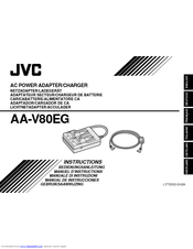 Jvc AA-V80EG Instructions Manual