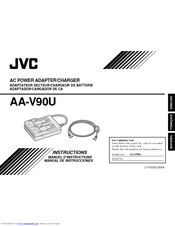 JVC AA-V90EG Instructions Manual