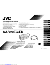 Jvc AA-V20EG/EK Instructions Manual