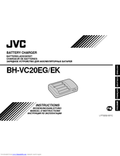 JVC BH-VC20EG Instructions Manual