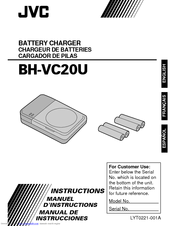 Jvc BH-VC20U Instructions Manual
