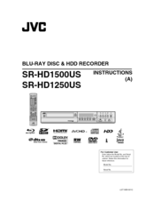 JVC LST1083-001C Instructions Manual