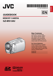 JVC Everio GZ-MS130U Manual Book