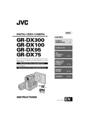 Jvc Gr Dx75 Manuals Manualslib