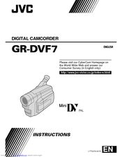 JVC LYT0278-001A Instructions Manual