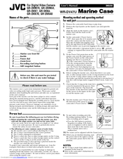 Jvc GR-DVM50 User Manual