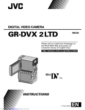 JVC GR-DVX 2LTD Instructions Manual