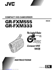 JVC GR-FXM555 Instructions Manual