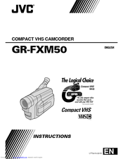 JVC GR-FXM50 Instructions Manual