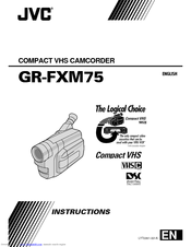 JVC GR-FXM75SH Instructions Manual