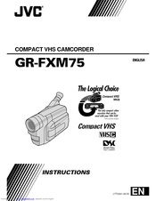 JVC GR-FXM75 Instructions Manual