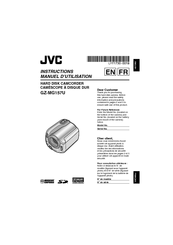JVC GZ-MG157 Instructions Manual