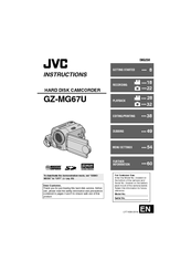 JVC GZ-MG67US Instructions Manual