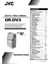 JVC LYT0193-001B Instructions Manual