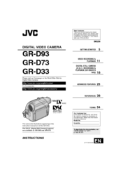 JVC LYT1196-001B Instructions Manual