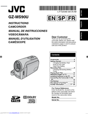 JVC LYT2046-001A-M Instructions Manual