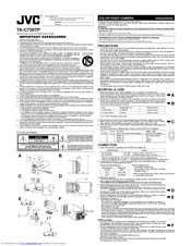 JVC TK-C720TPU - Cctv Color Camera Instructions