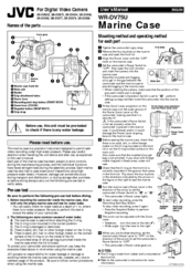 Jvc WR-DV75U User Manual