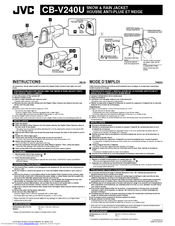 Jvc CB-V240U Instructions