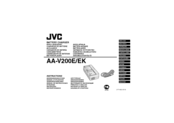 Jvc AA-V200E Instructions Manual