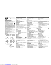 Jvc KA-R60 Instructions