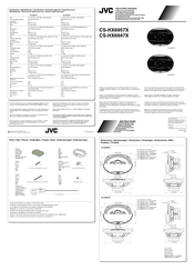 Jvc CS-HX6947X Instructions