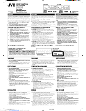 JVC CH-X550 Instructions Manual