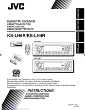 JVC KS-LH6R Instructions Manual