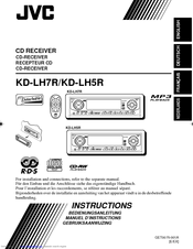 JVC KD-LH7R Instructions Manual