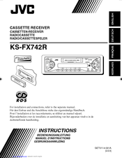 JVC KS-FX742R Instructions Manual