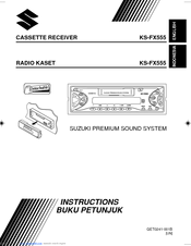 JVC KS-FX555AU Instructions Manual