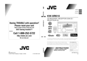JVC GET0665-001A Instruction Manual