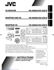 Jvc KD-LH810 Instructions Manual