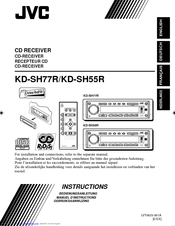 JVC KD-SH77R Instructions Manual