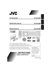 JVC KD-SH1000J Instruction Manual