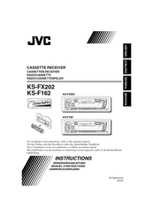 JVC KS-F162E Instruction Manual