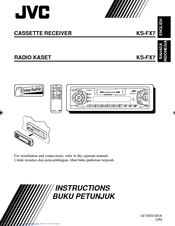 JVC KS-FX7 Instructions Manual