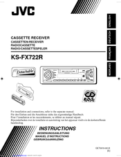 JVC KS-FX722R Instructions Manual