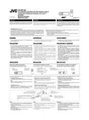 Jvc KS-RF150 Instructions Manual