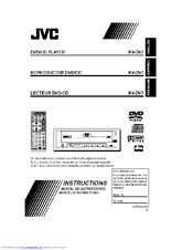 JVC KV-DV7 Instructions Manual
