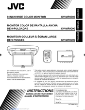 JVC KV-MR9000 Instructions Manual