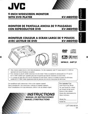 Jvc KV-MRD900 Instructions Manual