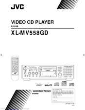 JVC XL-MV558GD Instructions Manual