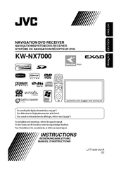 JVC EXAD KW-NX7000 Manual D'instructions