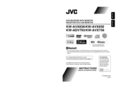 JVC KW-AVX838 Instructions Manual