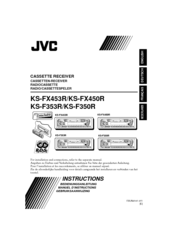 JVC KS-FX453R Instructions Manual