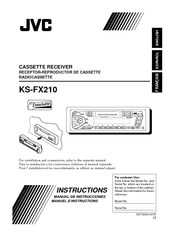 JVC KS-FX210 Instructions Manual