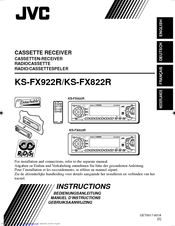 JVC KS-FX922RE Instructions Manual