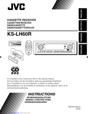 JVC KS-LH60R Instructions Manual